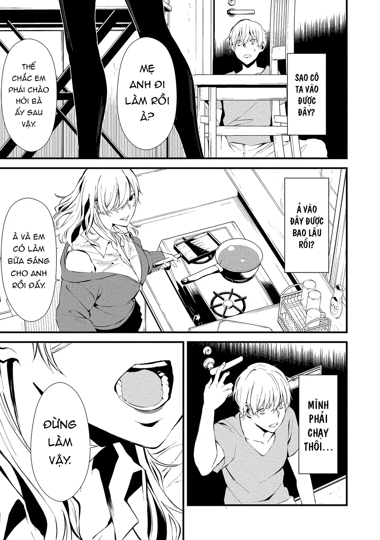 Ngày 9 Tháng 8 Tôi Sẽ Bị Ăn Thịt Bởi Em [Chap 1-15] — trang 4