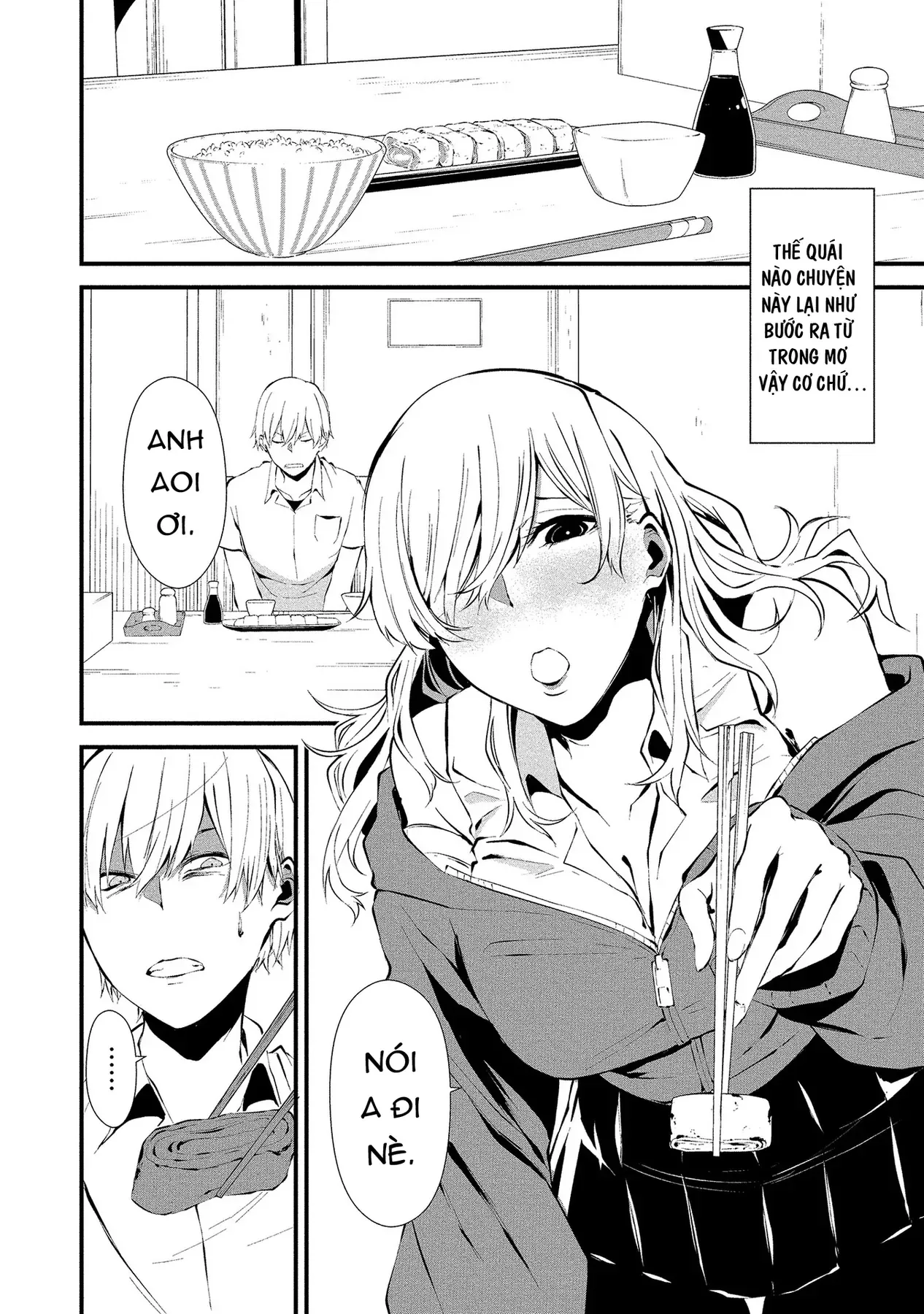 Ngày 9 Tháng 8 Tôi Sẽ Bị Ăn Thịt Bởi Em [Chap 1-15] — trang 7