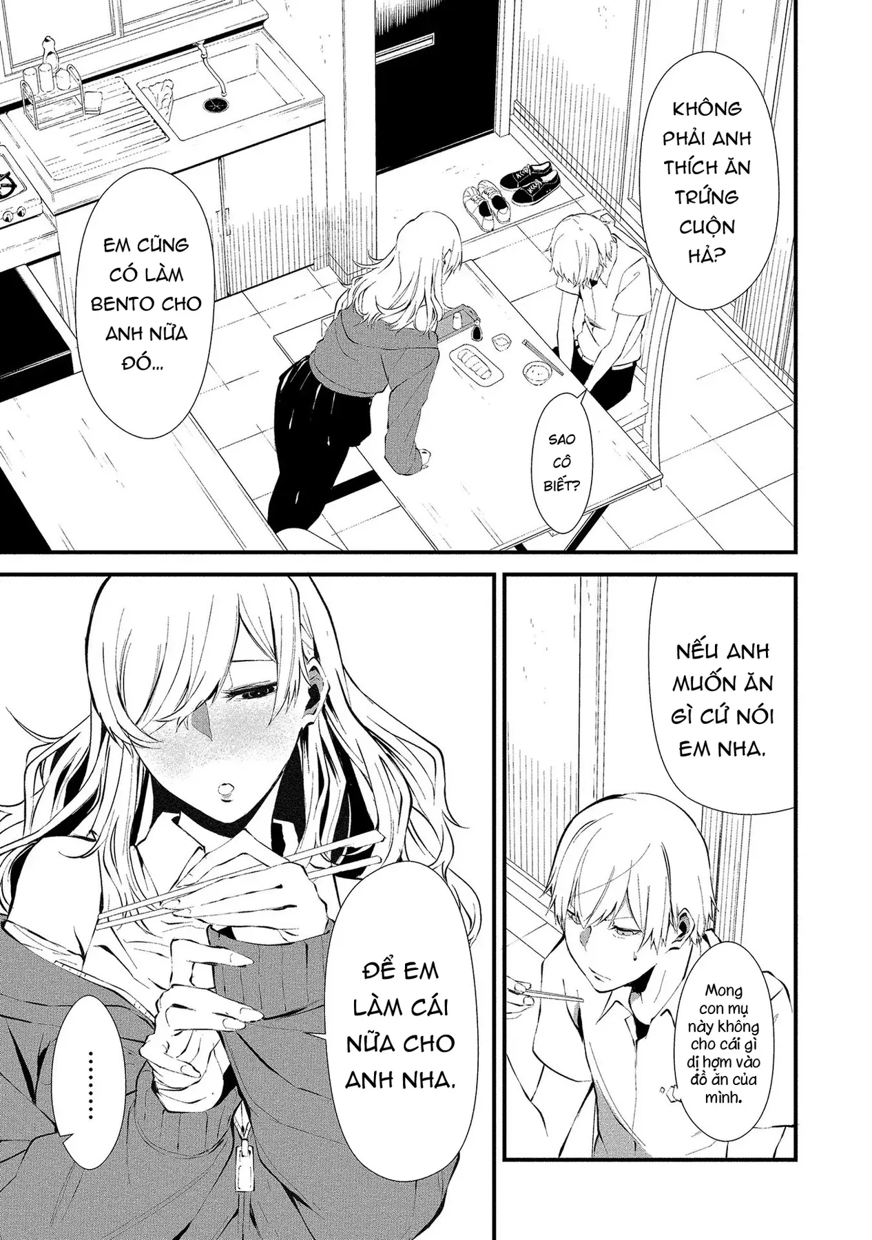 Ngày 9 Tháng 8 Tôi Sẽ Bị Ăn Thịt Bởi Em [Chap 1-15] — trang 8