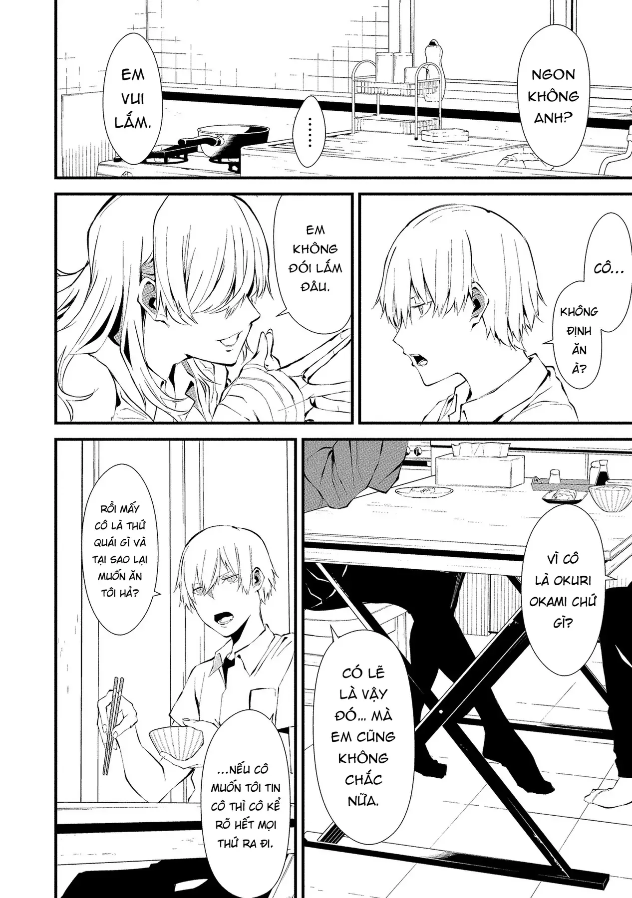 Ngày 9 Tháng 8 Tôi Sẽ Bị Ăn Thịt Bởi Em [Chap 1-15] — trang 9