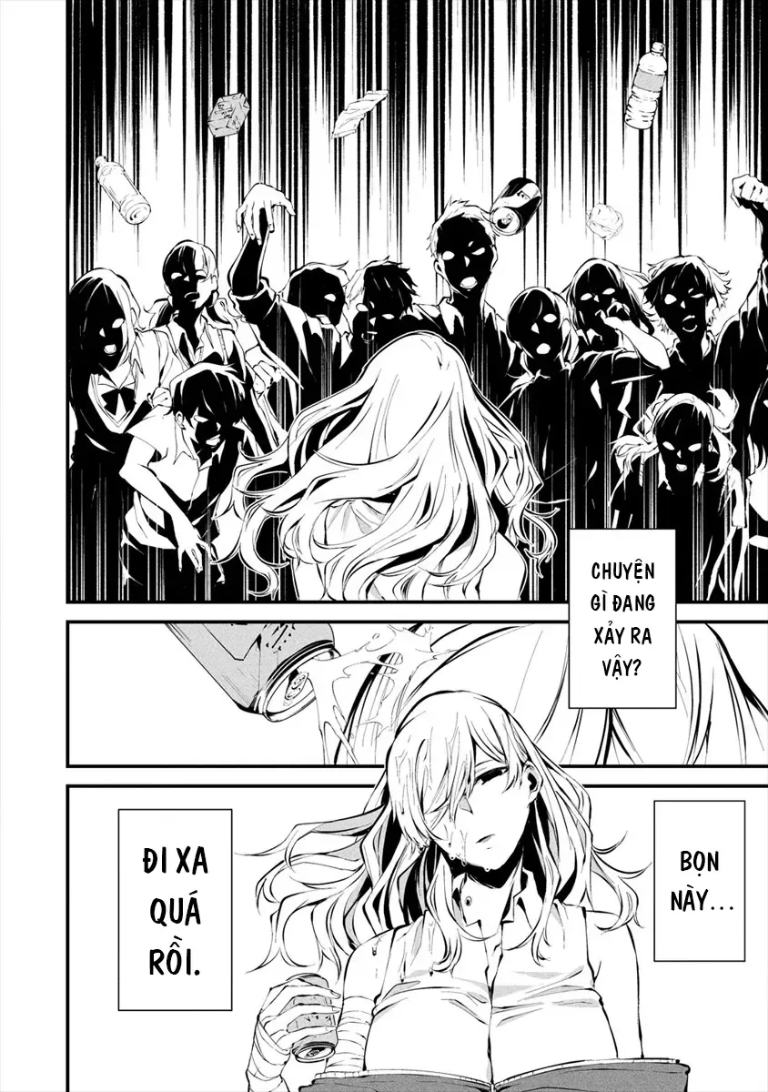 Ngày 9 Tháng 8 Tôi Sẽ Bị Ăn Thịt Bởi Em [Chap 1-15] — trang 15