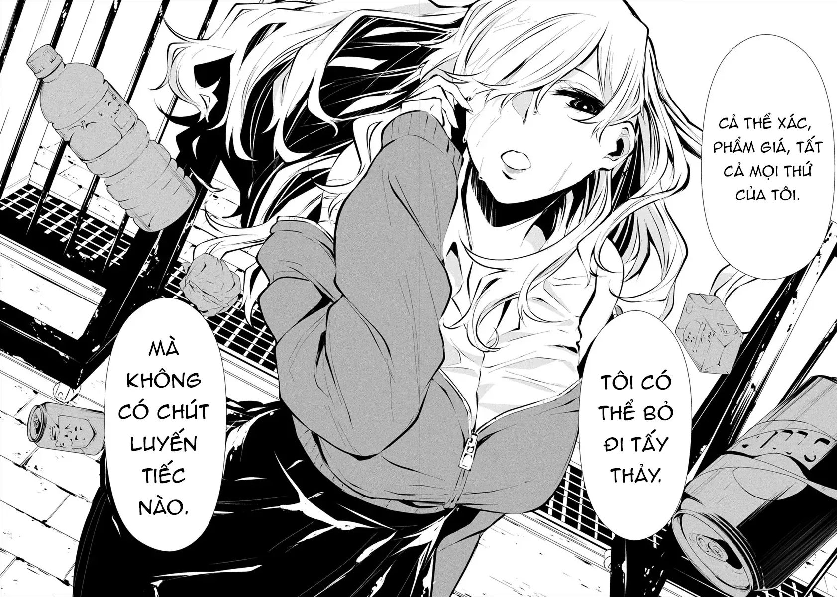 Ngày 9 Tháng 8 Tôi Sẽ Bị Ăn Thịt Bởi Em [Chap 1-15] — trang 17