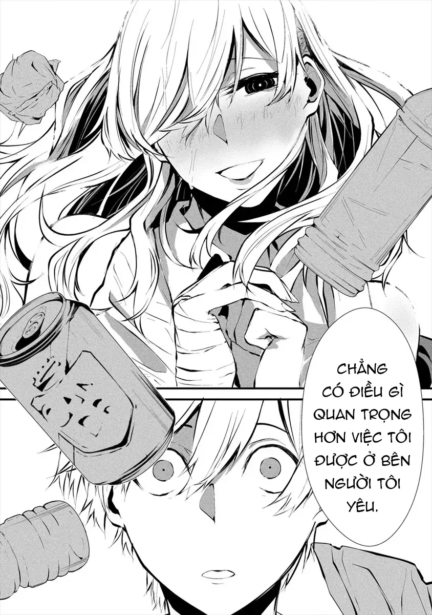 Ngày 9 Tháng 8 Tôi Sẽ Bị Ăn Thịt Bởi Em [Chap 1-15] — trang 18