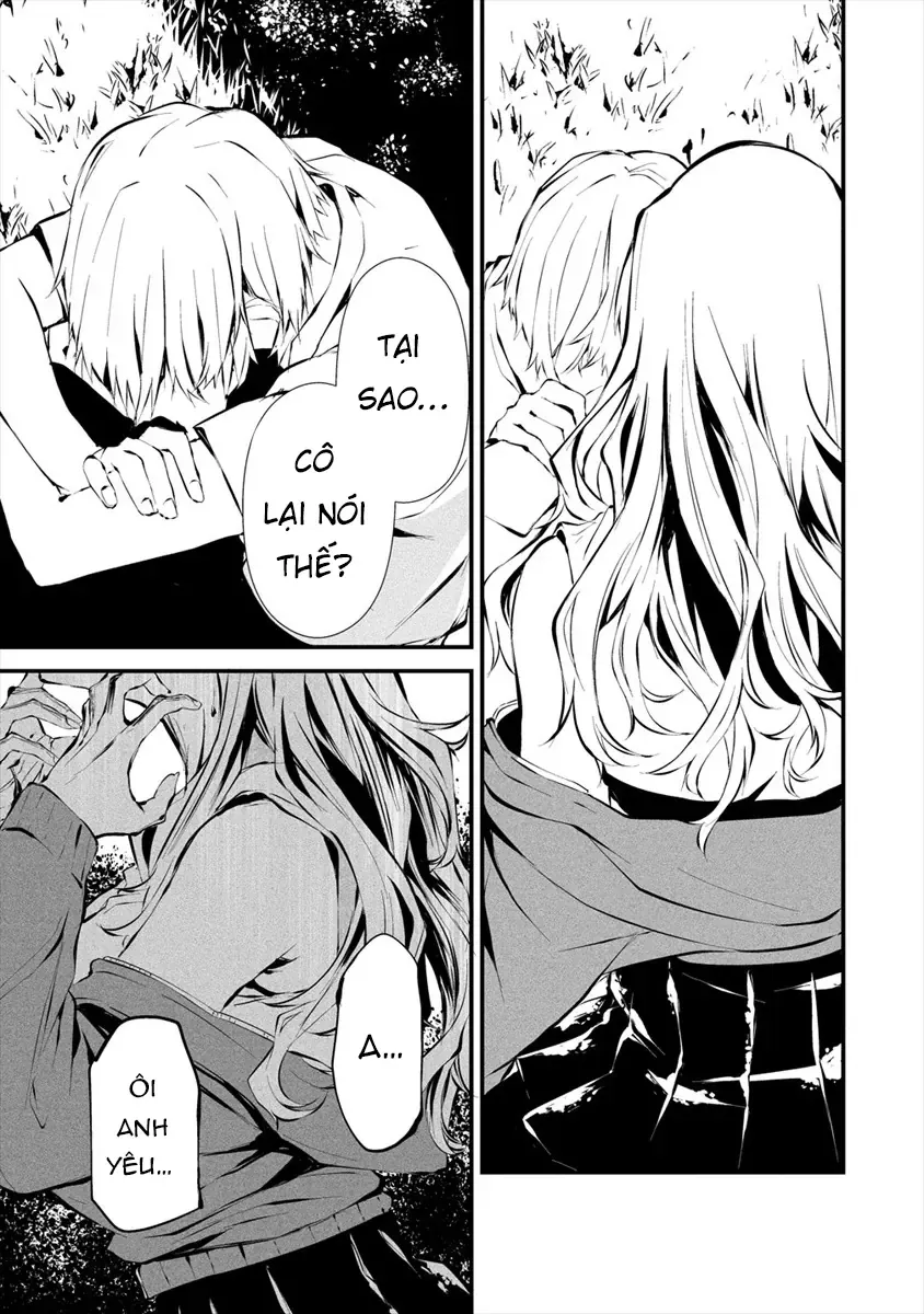 Ngày 9 Tháng 8 Tôi Sẽ Bị Ăn Thịt Bởi Em [Chap 1-15] — trang 27