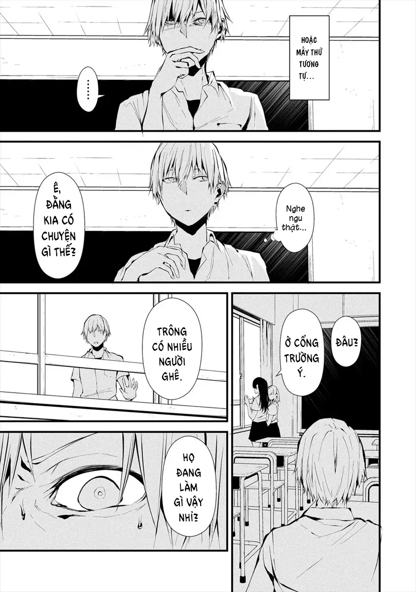 Ngày 9 Tháng 8 Tôi Sẽ Bị Ăn Thịt Bởi Em [Chap 1-15] — trang 6