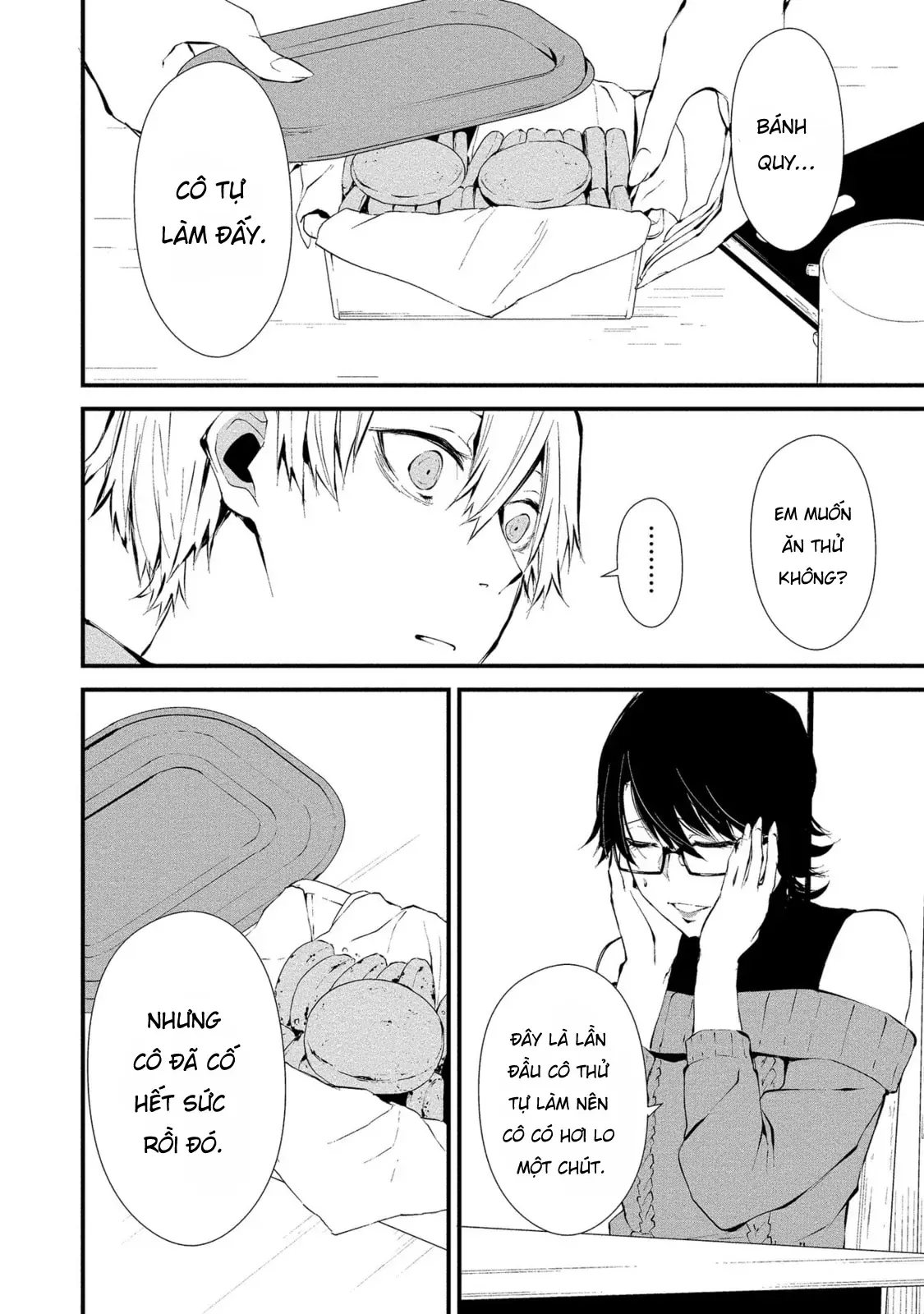 Ngày 9 Tháng 8 Tôi Sẽ Bị Ăn Thịt Bởi Em [Chap 1-15] — trang 11