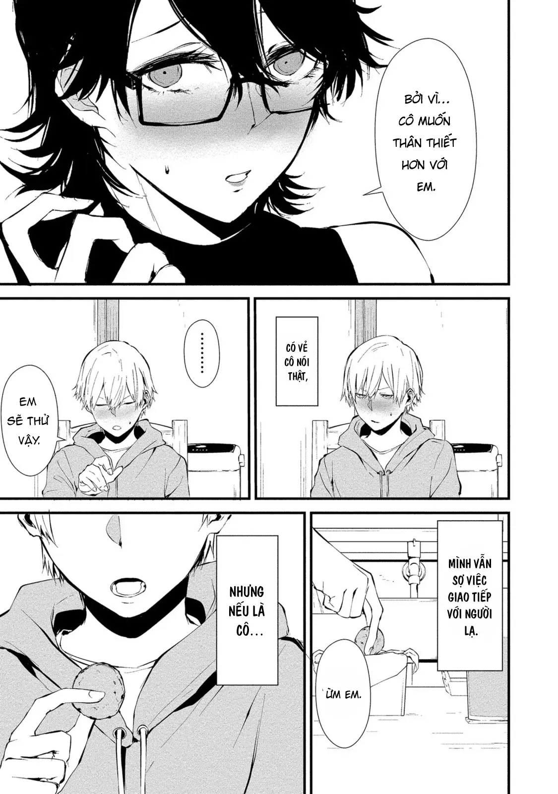 Ngày 9 Tháng 8 Tôi Sẽ Bị Ăn Thịt Bởi Em [Chap 1-15] — trang 12