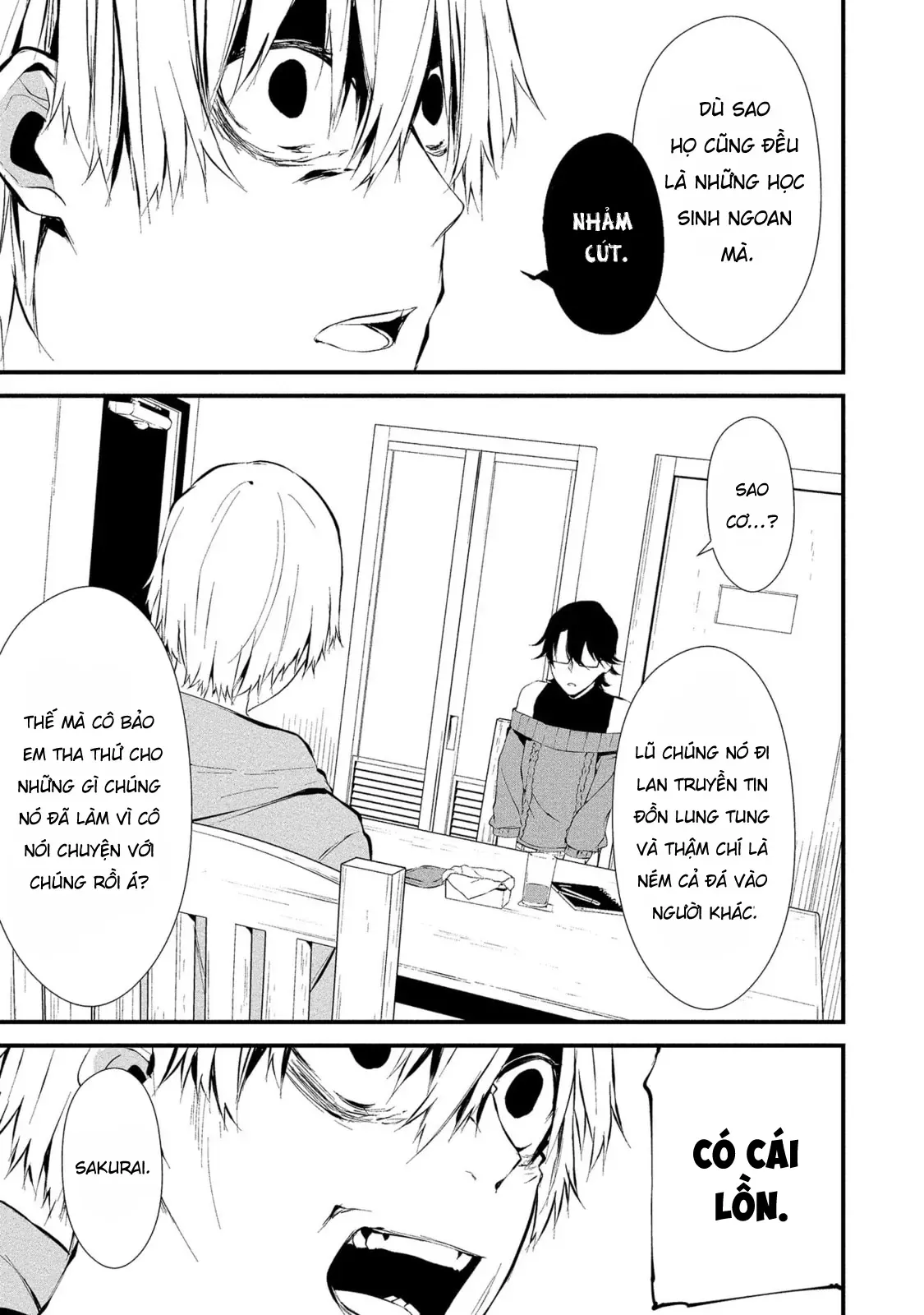 Ngày 9 Tháng 8 Tôi Sẽ Bị Ăn Thịt Bởi Em [Chap 1-15] — trang 16