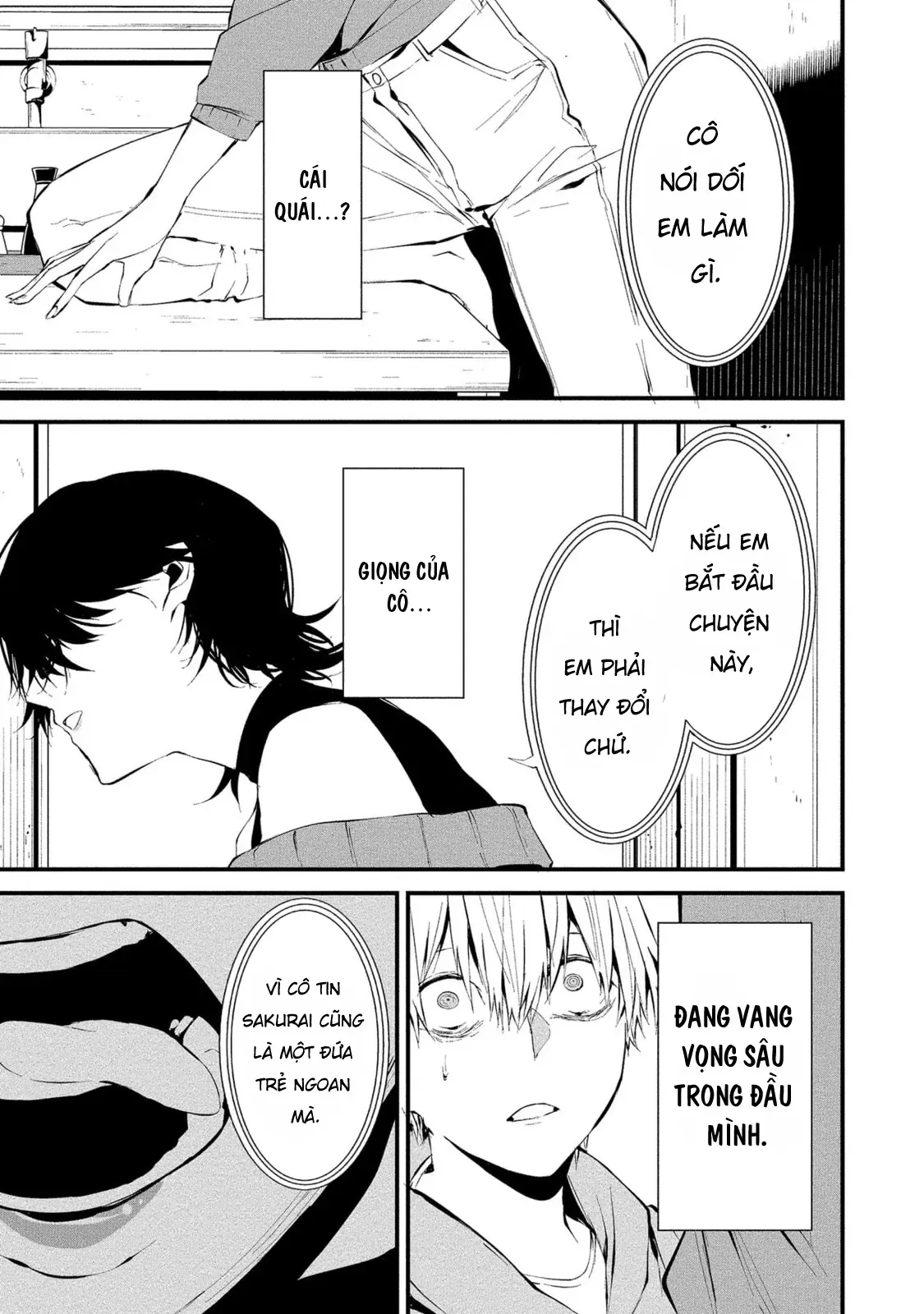 Ngày 9 Tháng 8 Tôi Sẽ Bị Ăn Thịt Bởi Em [Chap 1-15] — trang 18