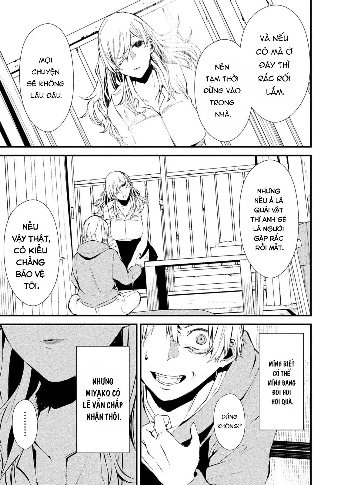 Ngày 9 Tháng 8 Tôi Sẽ Bị Ăn Thịt Bởi Em [Chap 1-15] — trang 2