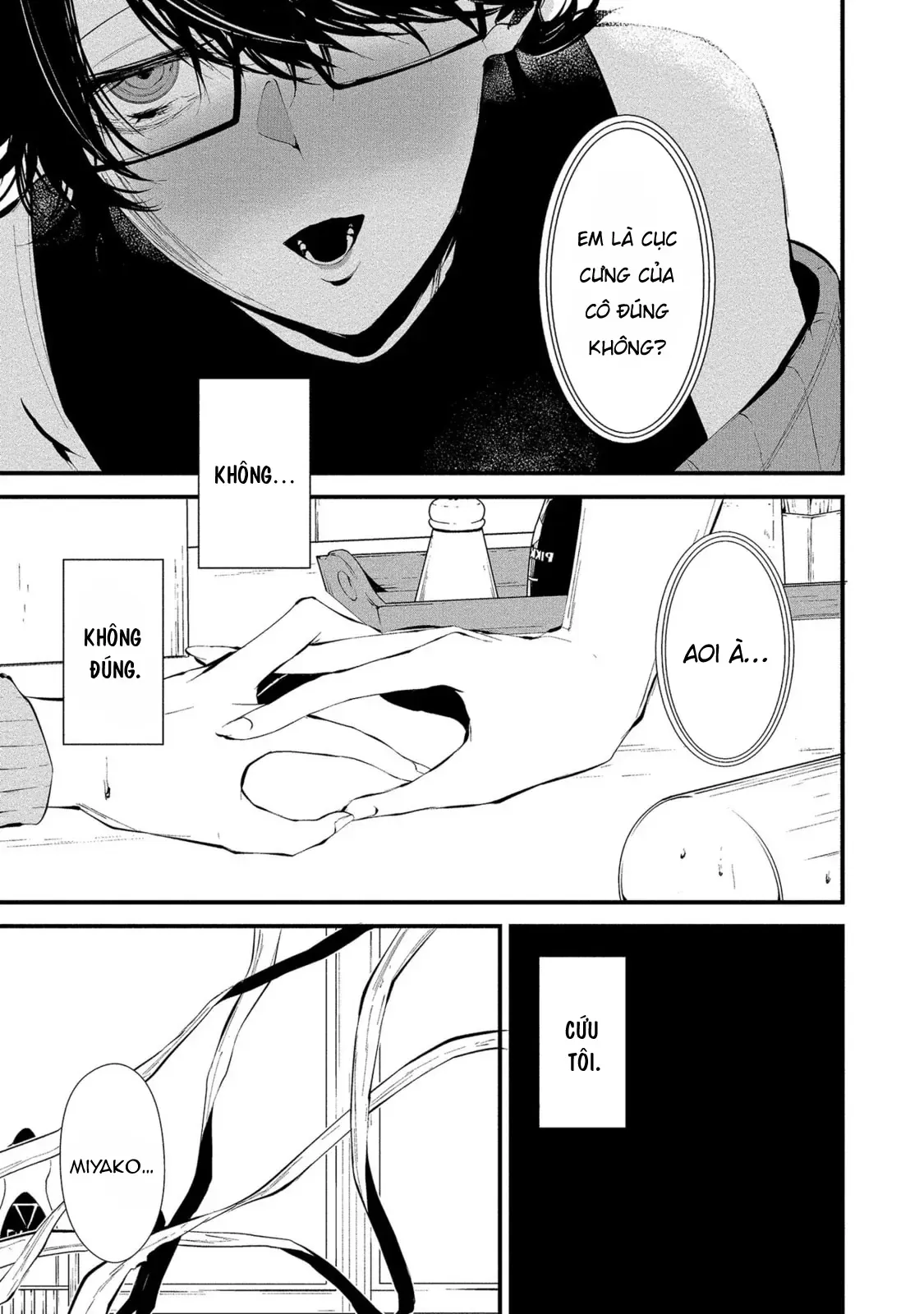 Ngày 9 Tháng 8 Tôi Sẽ Bị Ăn Thịt Bởi Em [Chap 1-15] — trang 20