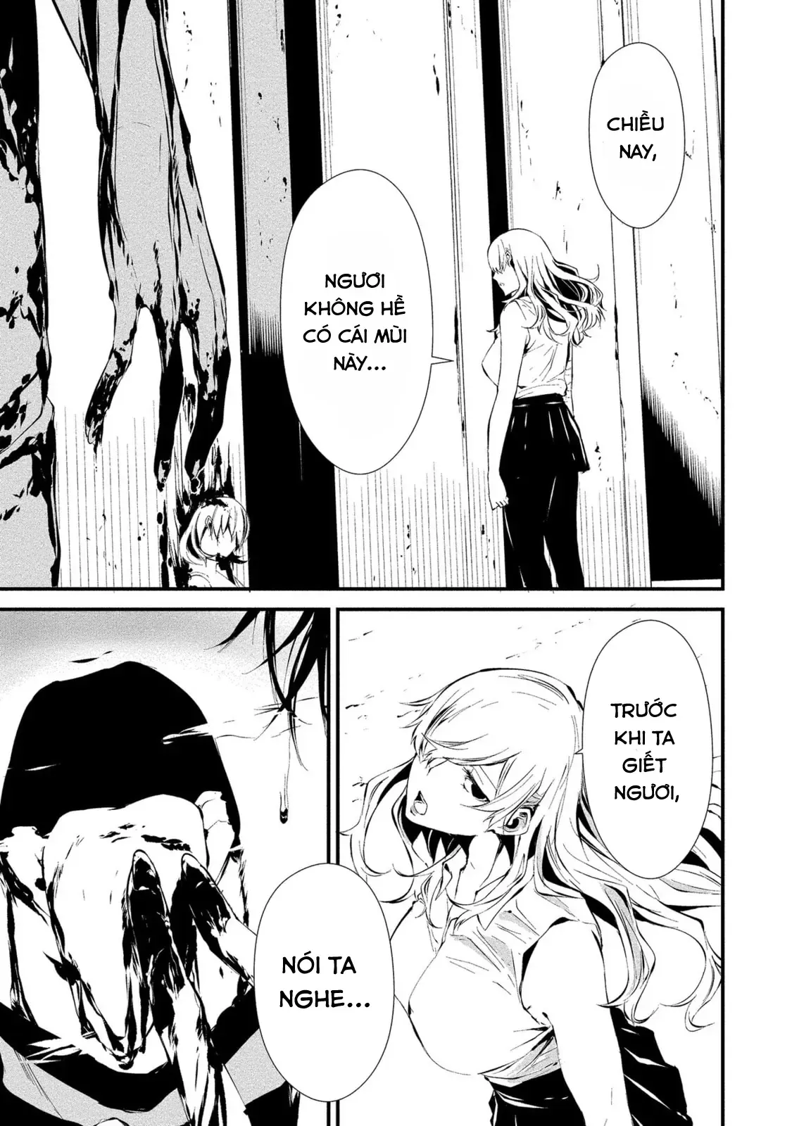 Ngày 9 Tháng 8 Tôi Sẽ Bị Ăn Thịt Bởi Em [Chap 1-15] — trang 26