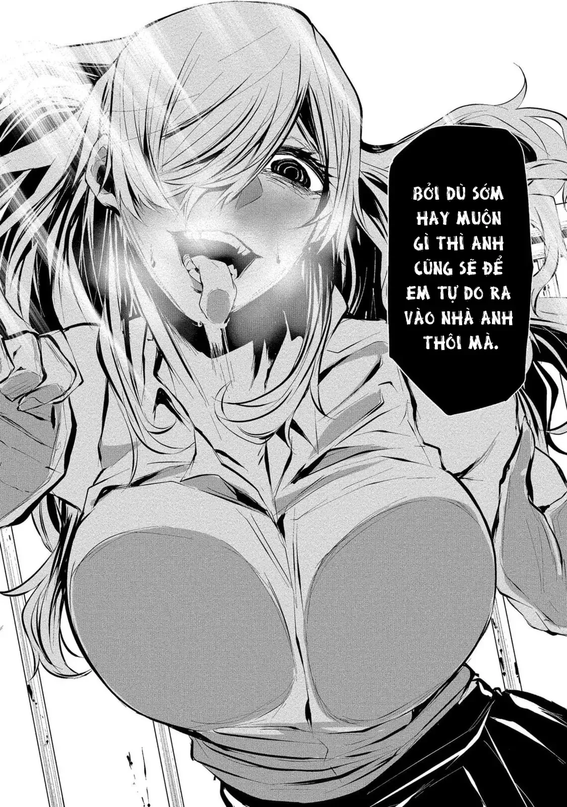 Ngày 9 Tháng 8 Tôi Sẽ Bị Ăn Thịt Bởi Em [Chap 1-15] — trang 4