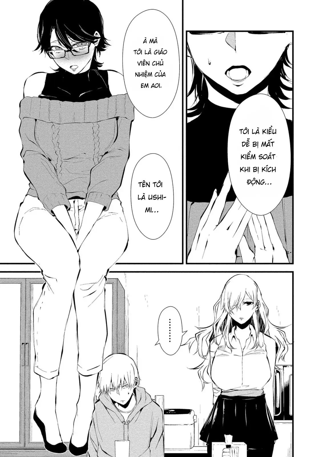 Ngày 9 Tháng 8 Tôi Sẽ Bị Ăn Thịt Bởi Em [Chap 1-15] — trang 8