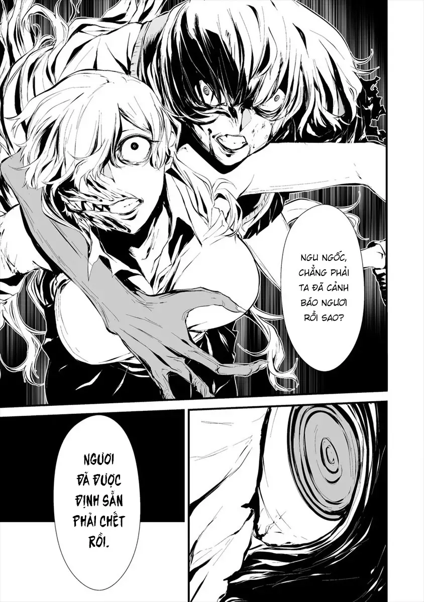 Ngày 9 Tháng 8 Tôi Sẽ Bị Ăn Thịt Bởi Em [Chap 1-15] — trang 14