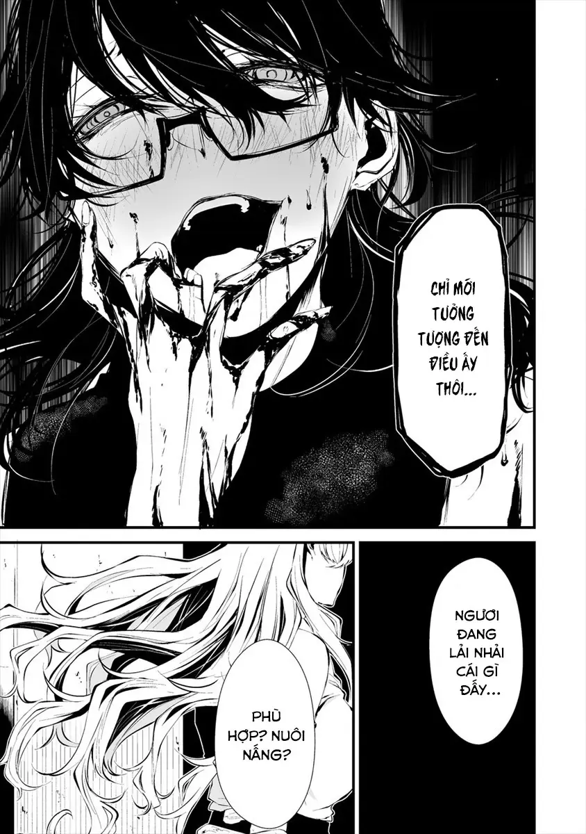 Ngày 9 Tháng 8 Tôi Sẽ Bị Ăn Thịt Bởi Em [Chap 1-15] — trang 6