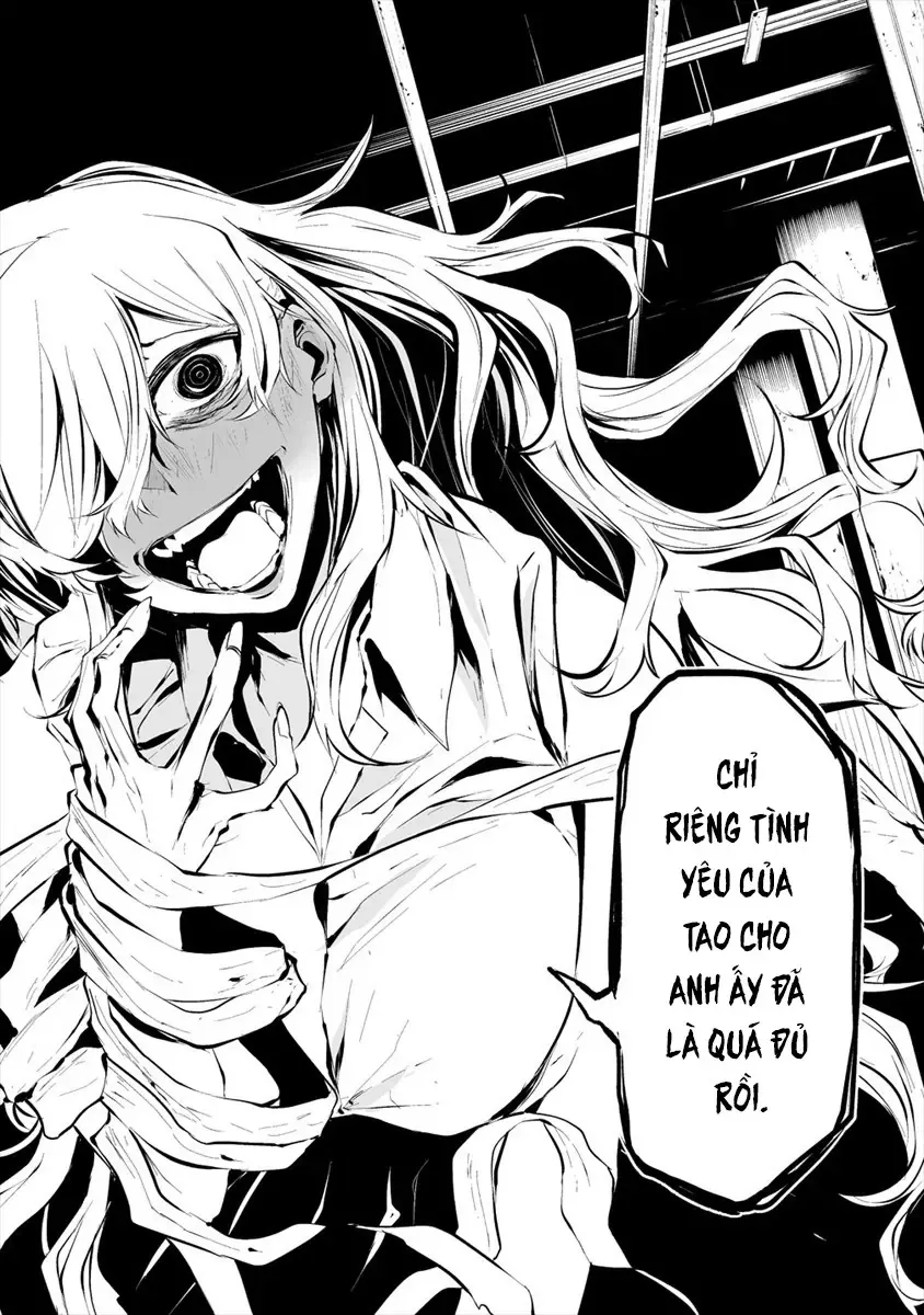 Ngày 9 Tháng 8 Tôi Sẽ Bị Ăn Thịt Bởi Em [Chap 1-15] — trang 8