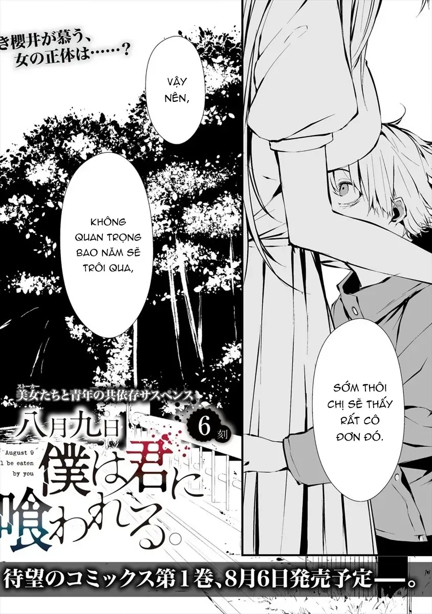 Ngày 9 Tháng 8 Tôi Sẽ Bị Ăn Thịt Bởi Em [Chap 1-15] — trang 1