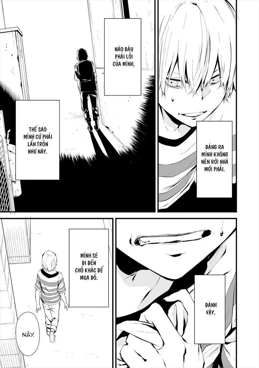 Ngày 9 Tháng 8 Tôi Sẽ Bị Ăn Thịt Bởi Em [Chap 1-15] — trang 12