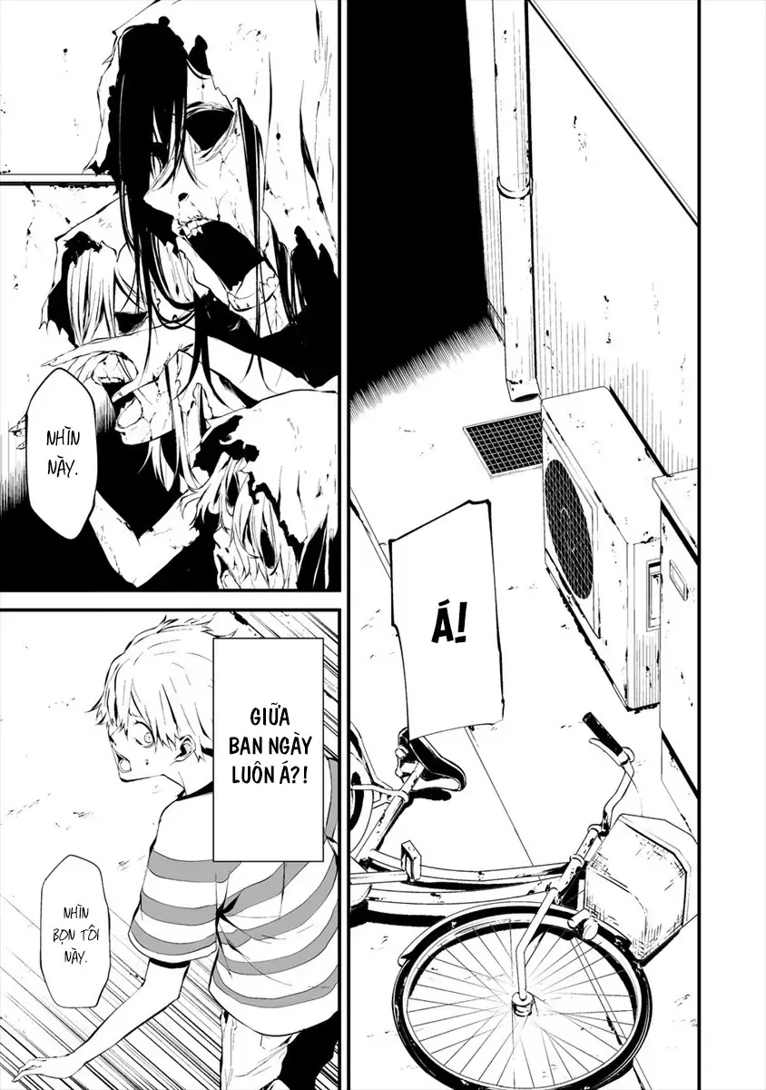 Ngày 9 Tháng 8 Tôi Sẽ Bị Ăn Thịt Bởi Em [Chap 1-15] — trang 14