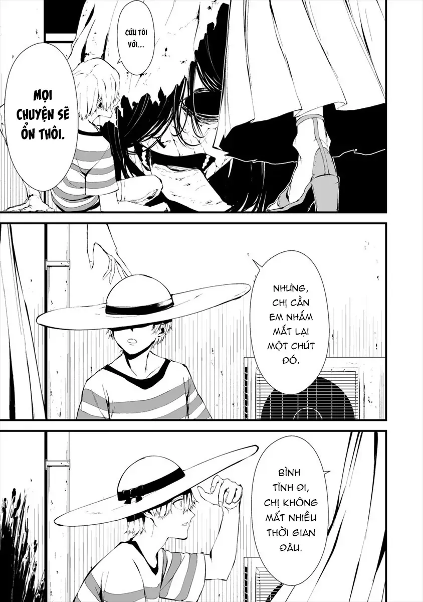 Ngày 9 Tháng 8 Tôi Sẽ Bị Ăn Thịt Bởi Em [Chap 1-15] — trang 16