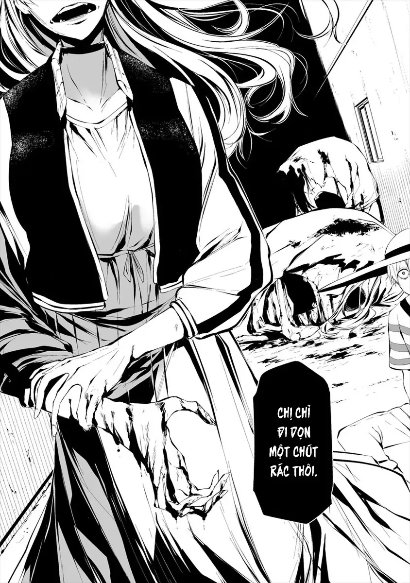 Ngày 9 Tháng 8 Tôi Sẽ Bị Ăn Thịt Bởi Em [Chap 1-15] — trang 17