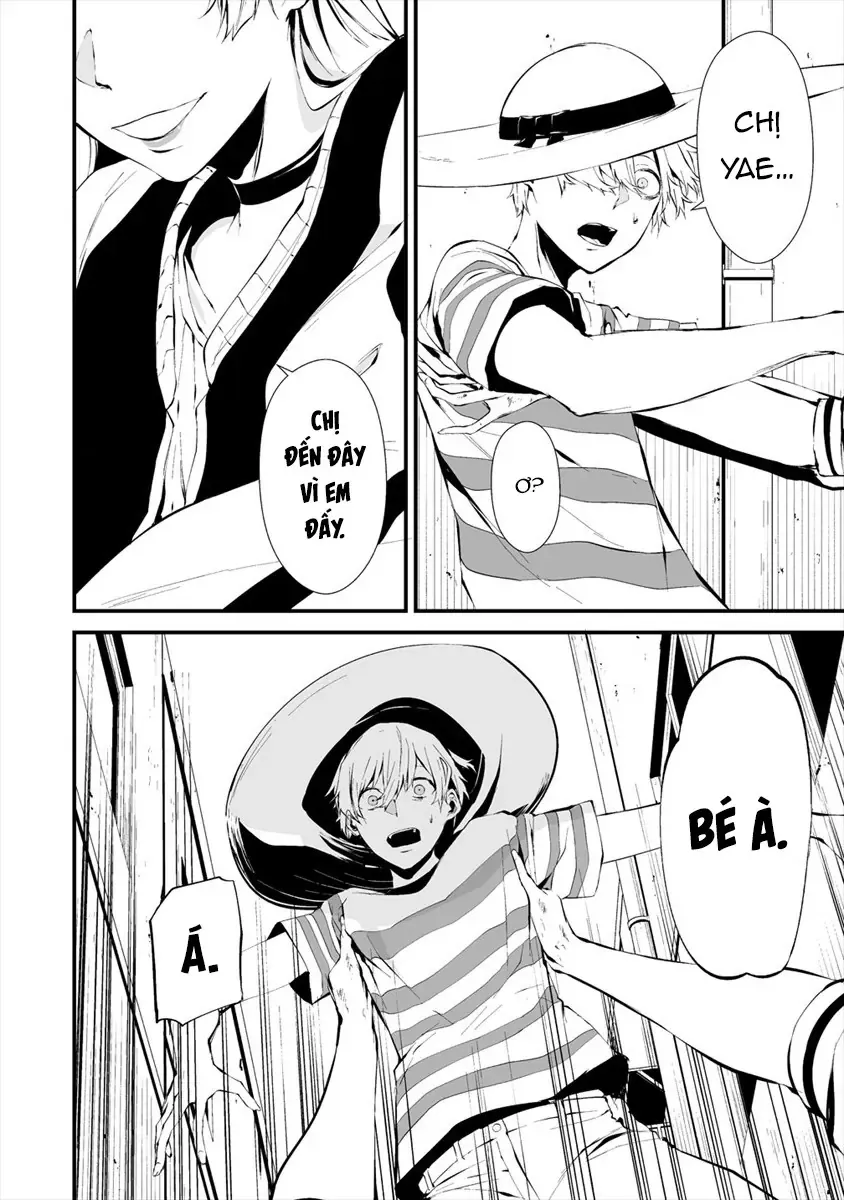 Ngày 9 Tháng 8 Tôi Sẽ Bị Ăn Thịt Bởi Em [Chap 1-15] — trang 21