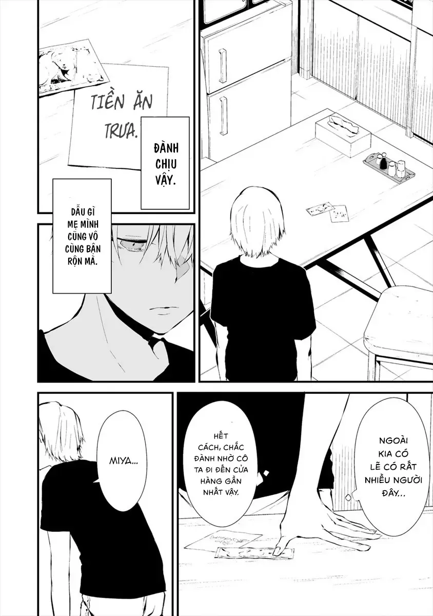 Ngày 9 Tháng 8 Tôi Sẽ Bị Ăn Thịt Bởi Em [Chap 1-15] — trang 7