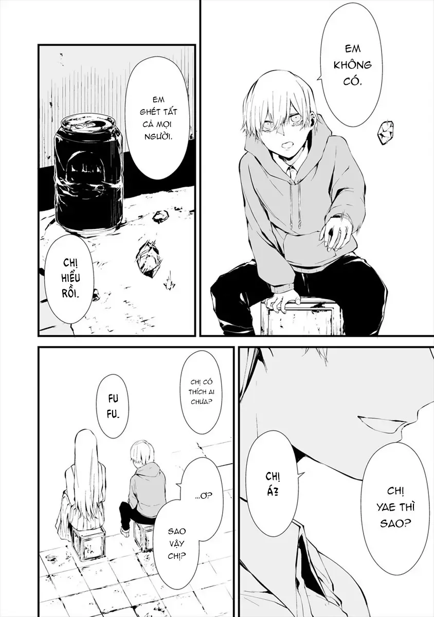 Ngày 9 Tháng 8 Tôi Sẽ Bị Ăn Thịt Bởi Em [Chap 1-15] — trang 1