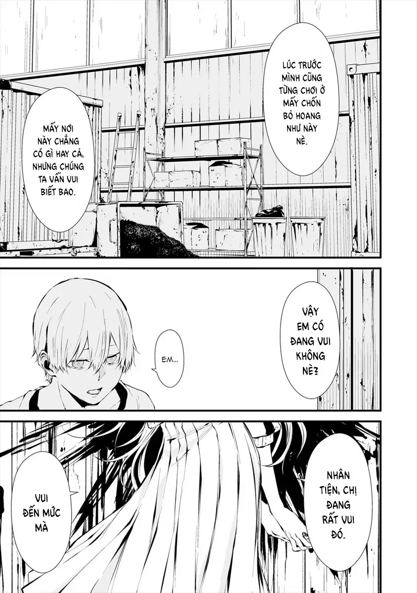 Ngày 9 Tháng 8 Tôi Sẽ Bị Ăn Thịt Bởi Em [Chap 1-15] — trang 11