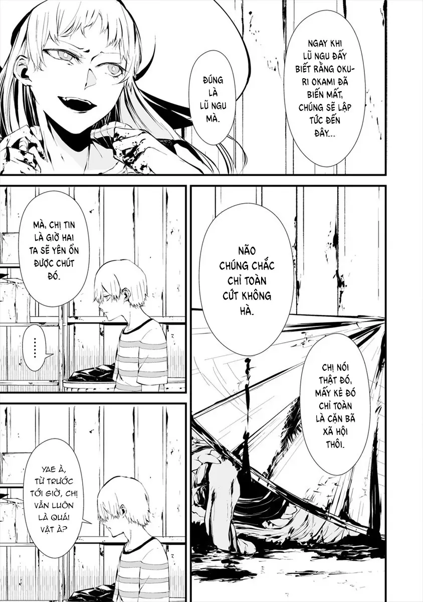 Ngày 9 Tháng 8 Tôi Sẽ Bị Ăn Thịt Bởi Em [Chap 1-15] — trang 13