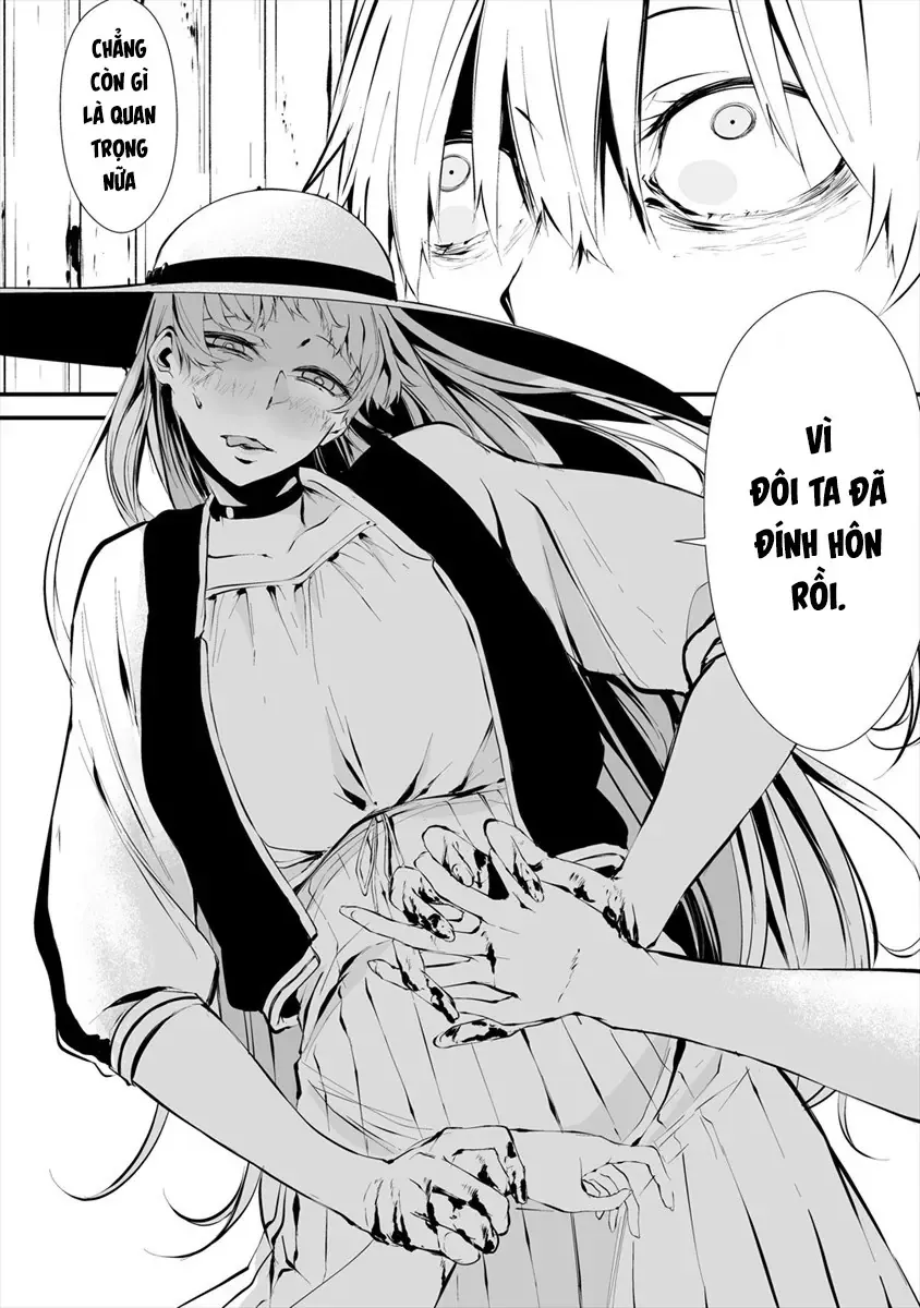 Ngày 9 Tháng 8 Tôi Sẽ Bị Ăn Thịt Bởi Em [Chap 1-15] — trang 16