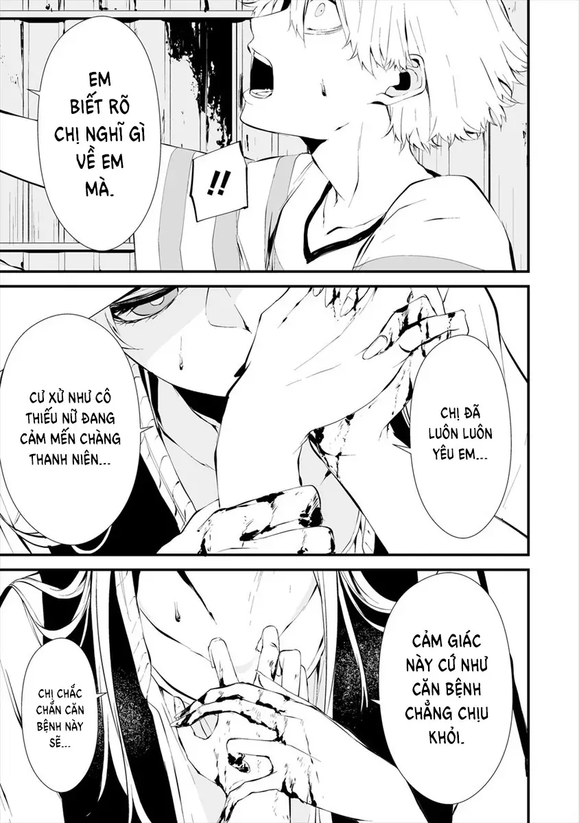 Ngày 9 Tháng 8 Tôi Sẽ Bị Ăn Thịt Bởi Em [Chap 1-15] — trang 17