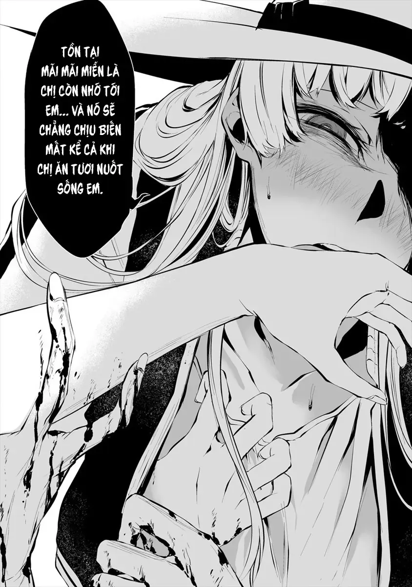 Ngày 9 Tháng 8 Tôi Sẽ Bị Ăn Thịt Bởi Em [Chap 1-15] — trang 18