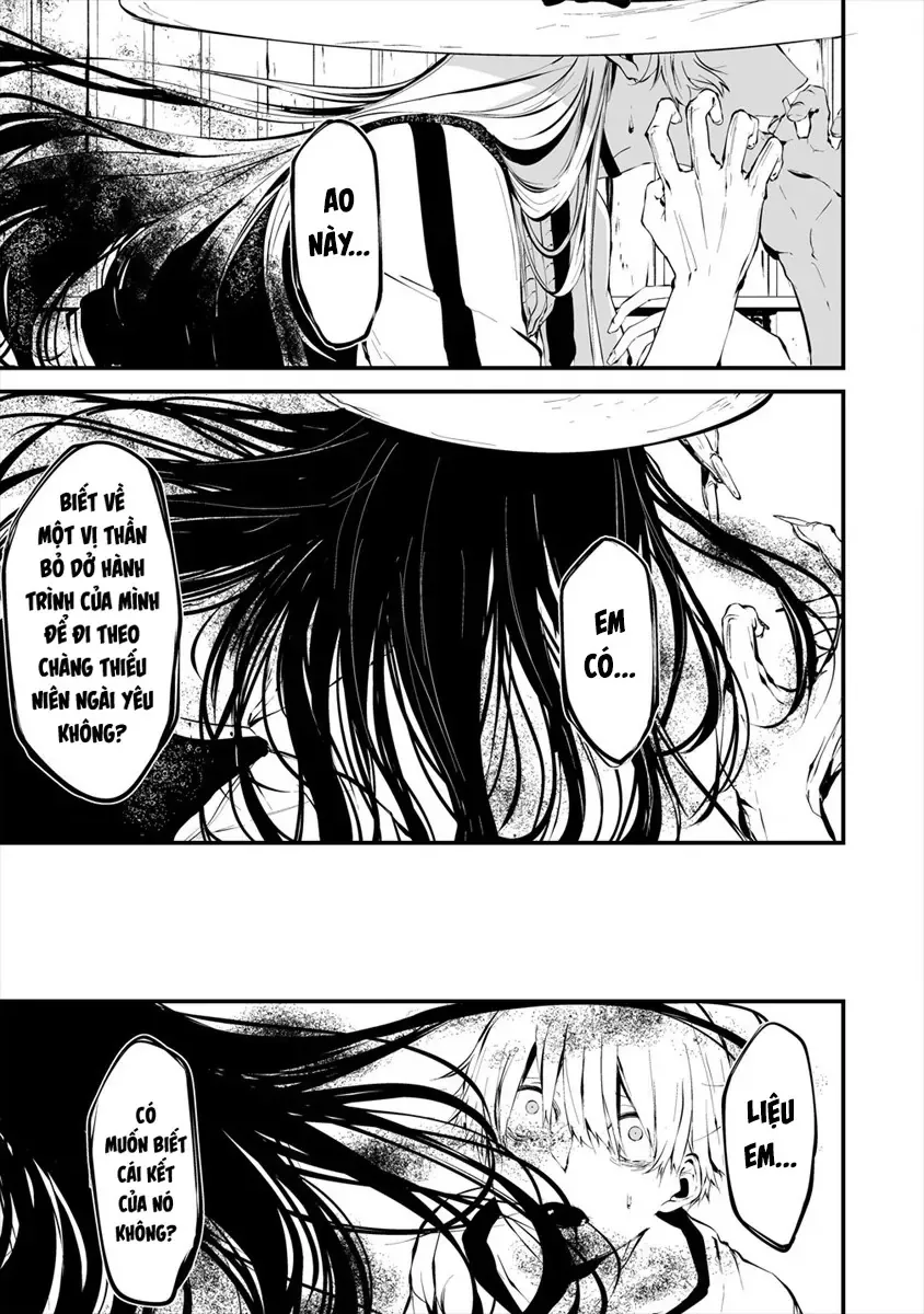 Ngày 9 Tháng 8 Tôi Sẽ Bị Ăn Thịt Bởi Em [Chap 1-15] — trang 19