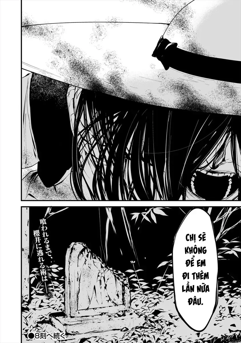 Ngày 9 Tháng 8 Tôi Sẽ Bị Ăn Thịt Bởi Em [Chap 1-15] — trang 22