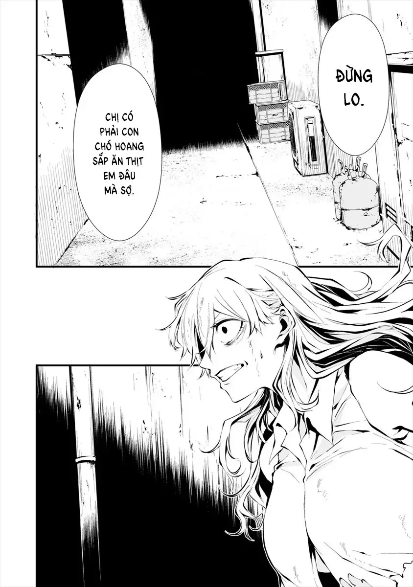 Ngày 9 Tháng 8 Tôi Sẽ Bị Ăn Thịt Bởi Em [Chap 1-15] — trang 8