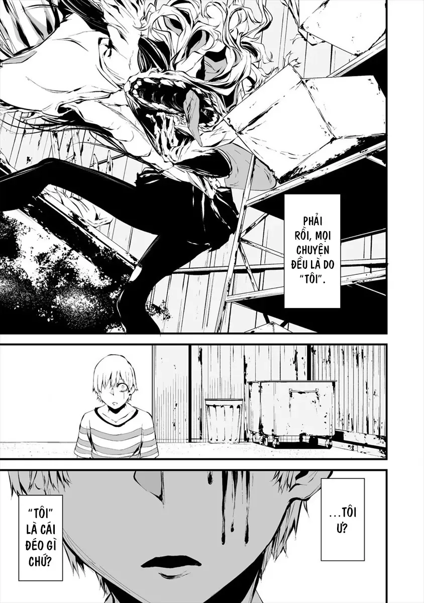 Ngày 9 Tháng 8 Tôi Sẽ Bị Ăn Thịt Bởi Em [Chap 1-15] — trang 20