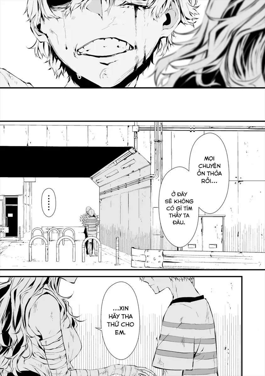 Ngày 9 Tháng 8 Tôi Sẽ Bị Ăn Thịt Bởi Em [Chap 1-15] — trang 11