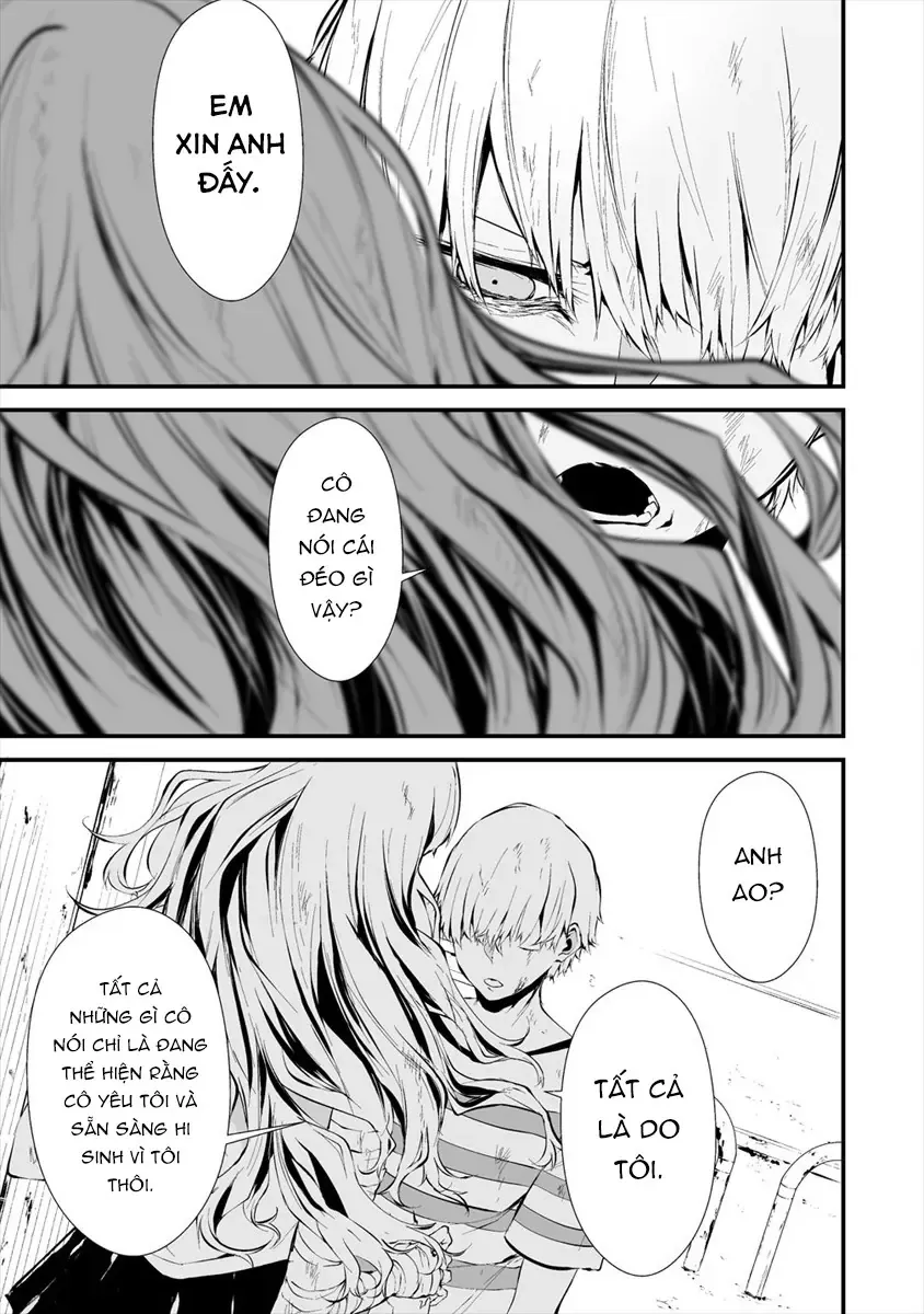 Ngày 9 Tháng 8 Tôi Sẽ Bị Ăn Thịt Bởi Em [Chap 1-15] — trang 13