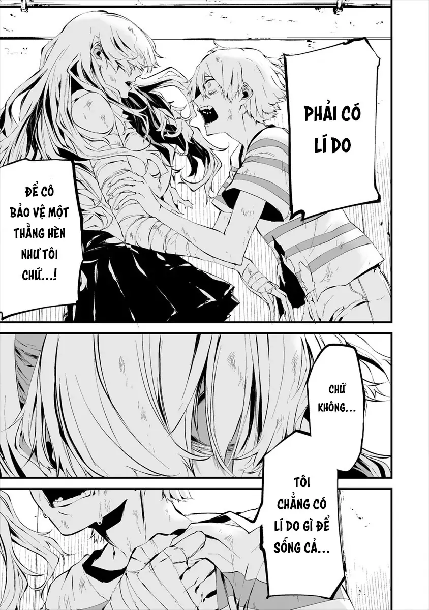 Ngày 9 Tháng 8 Tôi Sẽ Bị Ăn Thịt Bởi Em [Chap 1-15] — trang 15