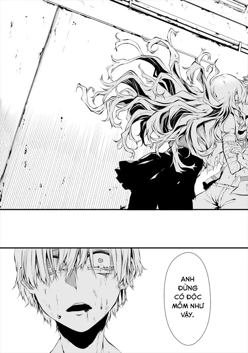 Ngày 9 Tháng 8 Tôi Sẽ Bị Ăn Thịt Bởi Em [Chap 1-15] — trang 16