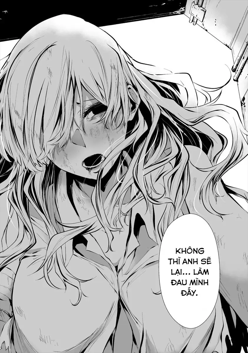 Ngày 9 Tháng 8 Tôi Sẽ Bị Ăn Thịt Bởi Em [Chap 1-15] — trang 17