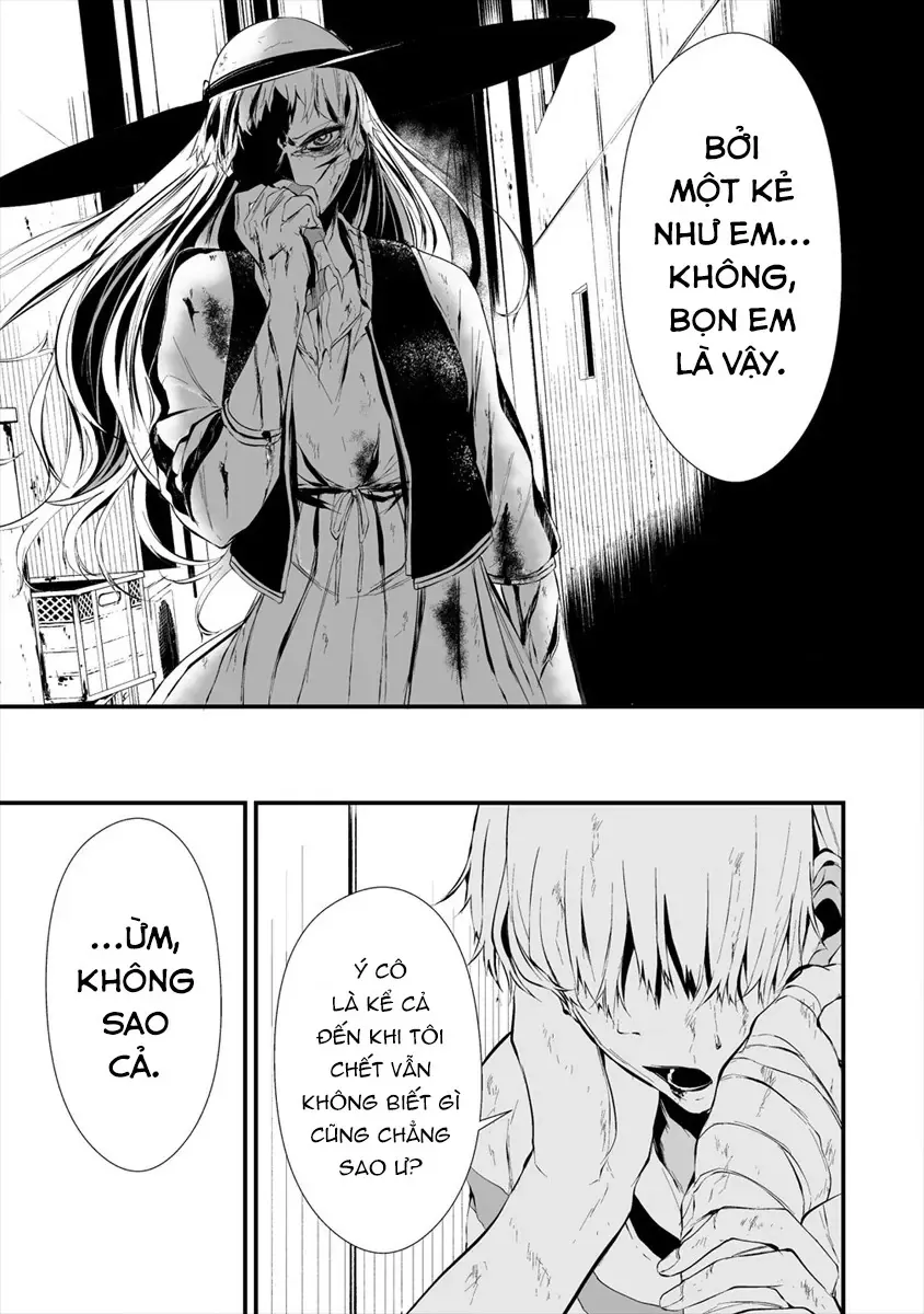 Ngày 9 Tháng 8 Tôi Sẽ Bị Ăn Thịt Bởi Em [Chap 1-15] — trang 19