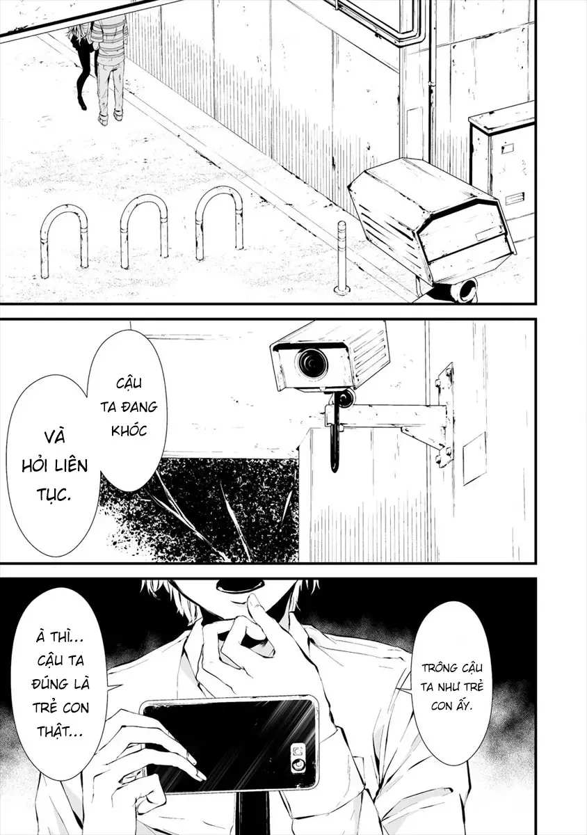 Ngày 9 Tháng 8 Tôi Sẽ Bị Ăn Thịt Bởi Em [Chap 1-15] — trang 21