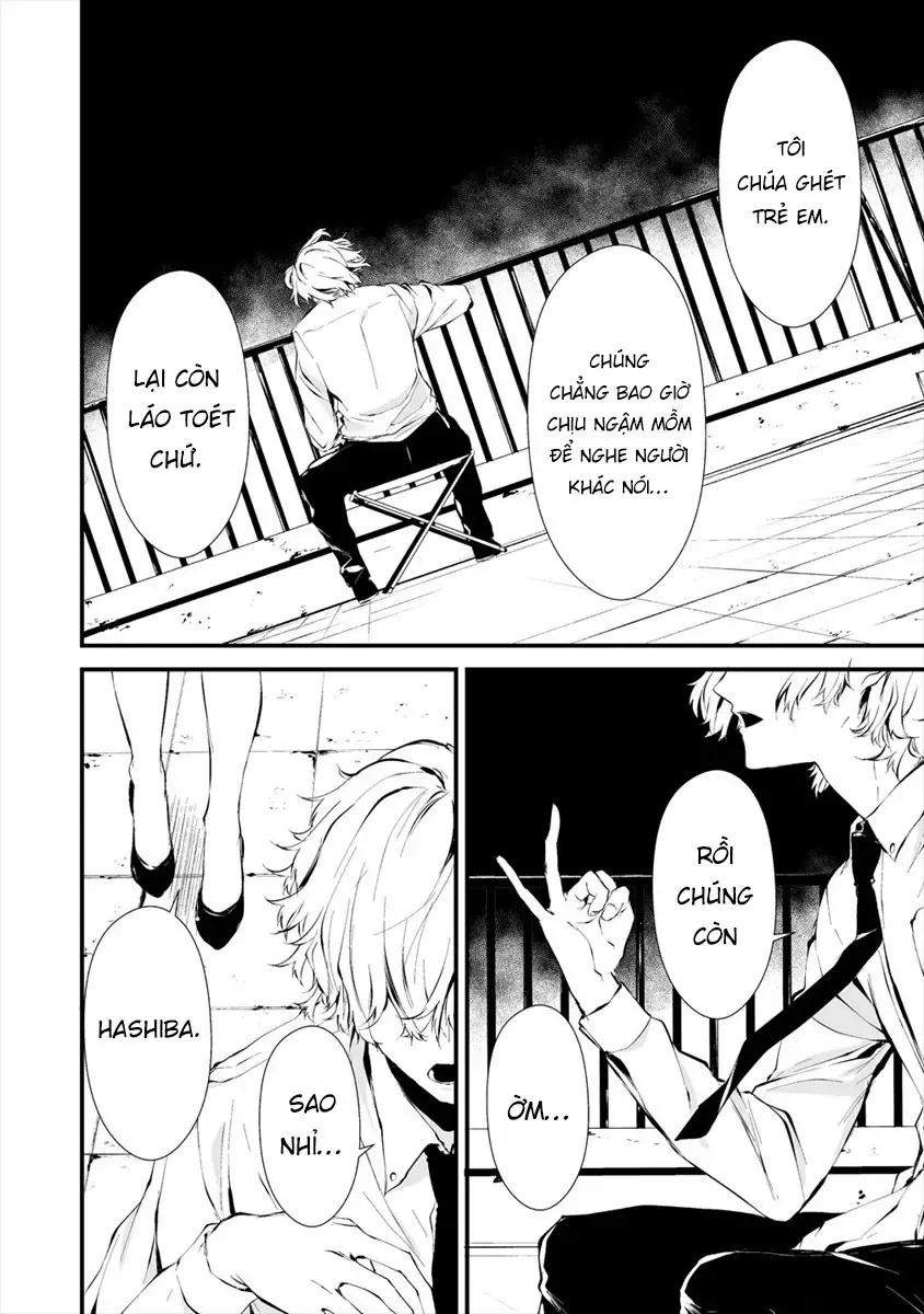 Ngày 9 Tháng 8 Tôi Sẽ Bị Ăn Thịt Bởi Em [Chap 1-15] — trang 22