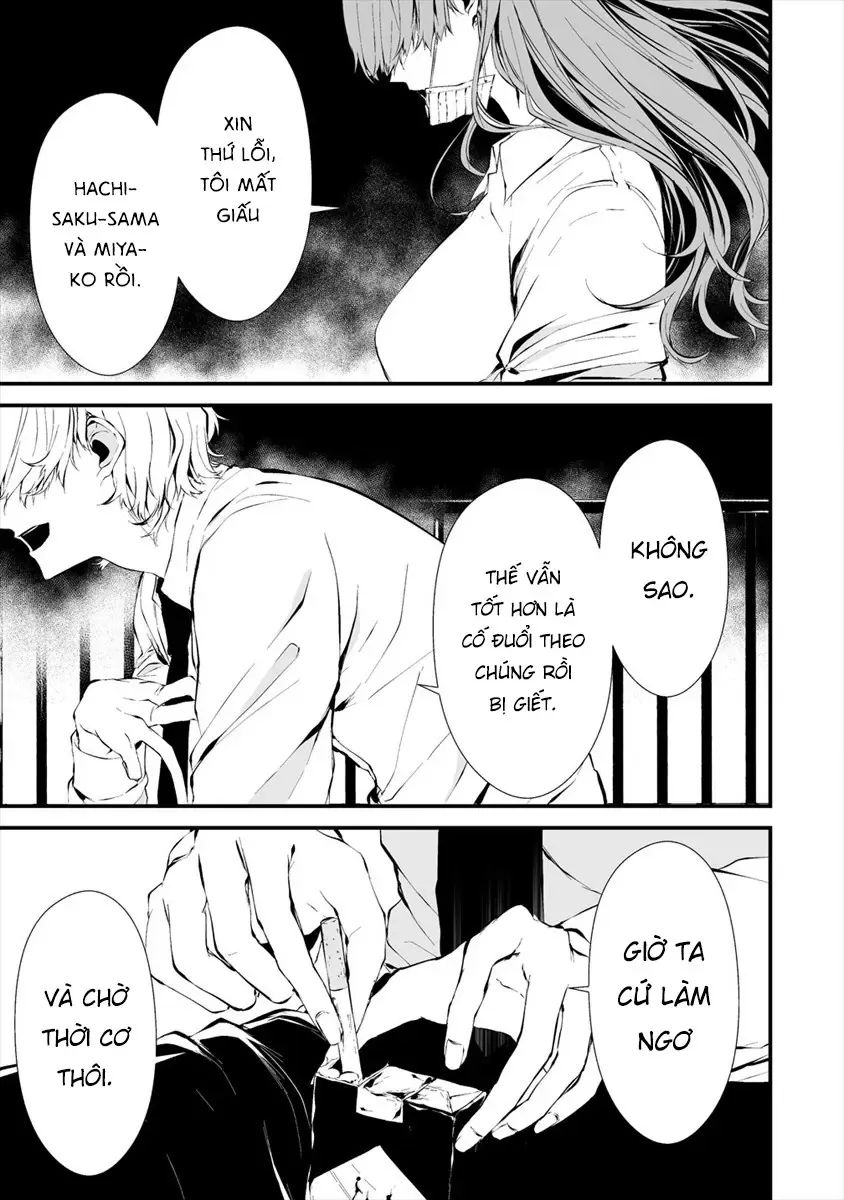 Ngày 9 Tháng 8 Tôi Sẽ Bị Ăn Thịt Bởi Em [Chap 1-15] — trang 23