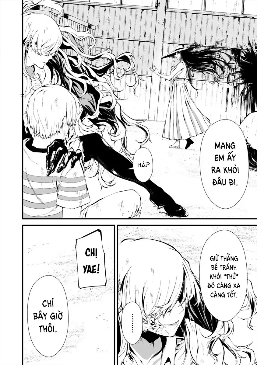 Ngày 9 Tháng 8 Tôi Sẽ Bị Ăn Thịt Bởi Em [Chap 1-15] — trang 8