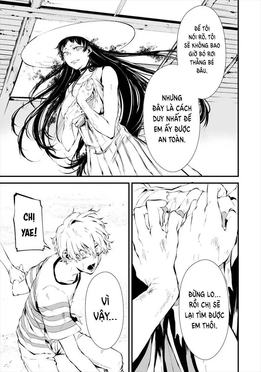 Ngày 9 Tháng 8 Tôi Sẽ Bị Ăn Thịt Bởi Em [Chap 1-15] — trang 9
