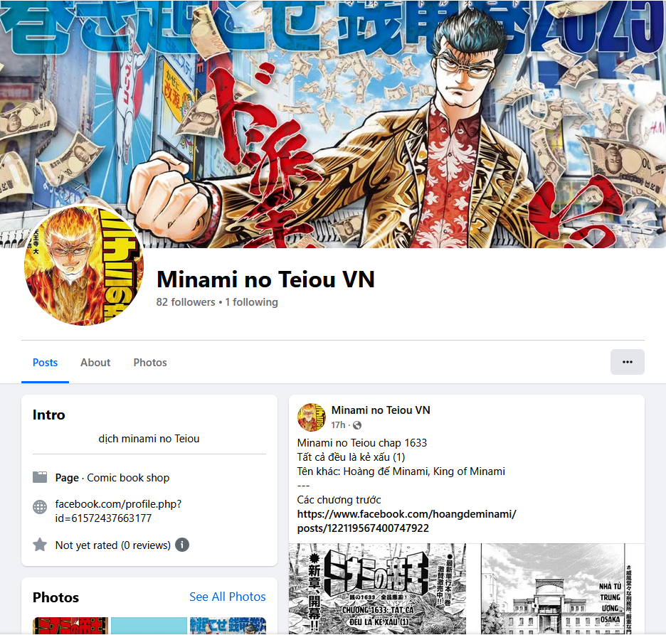 Hoàng Đế Minami [Chap 32-35] — trang 22